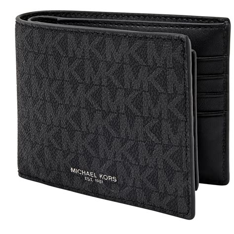 michael kors wallet men's|michael kors men's wallet outlet.